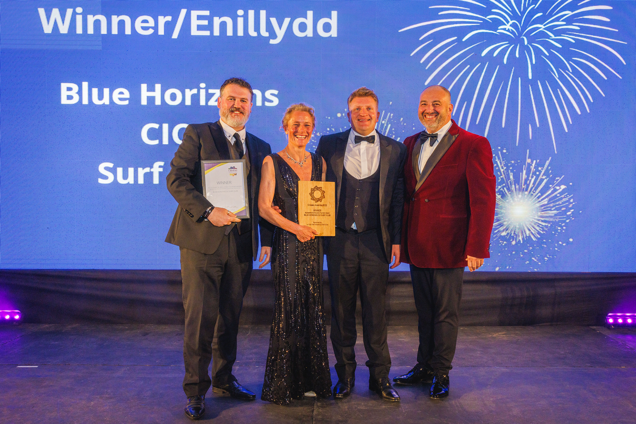 <b>Accessible & Inclusive Tourism Award</b><br><small>Sponsored by Folly Farm Adventure Park & Zoo</small>