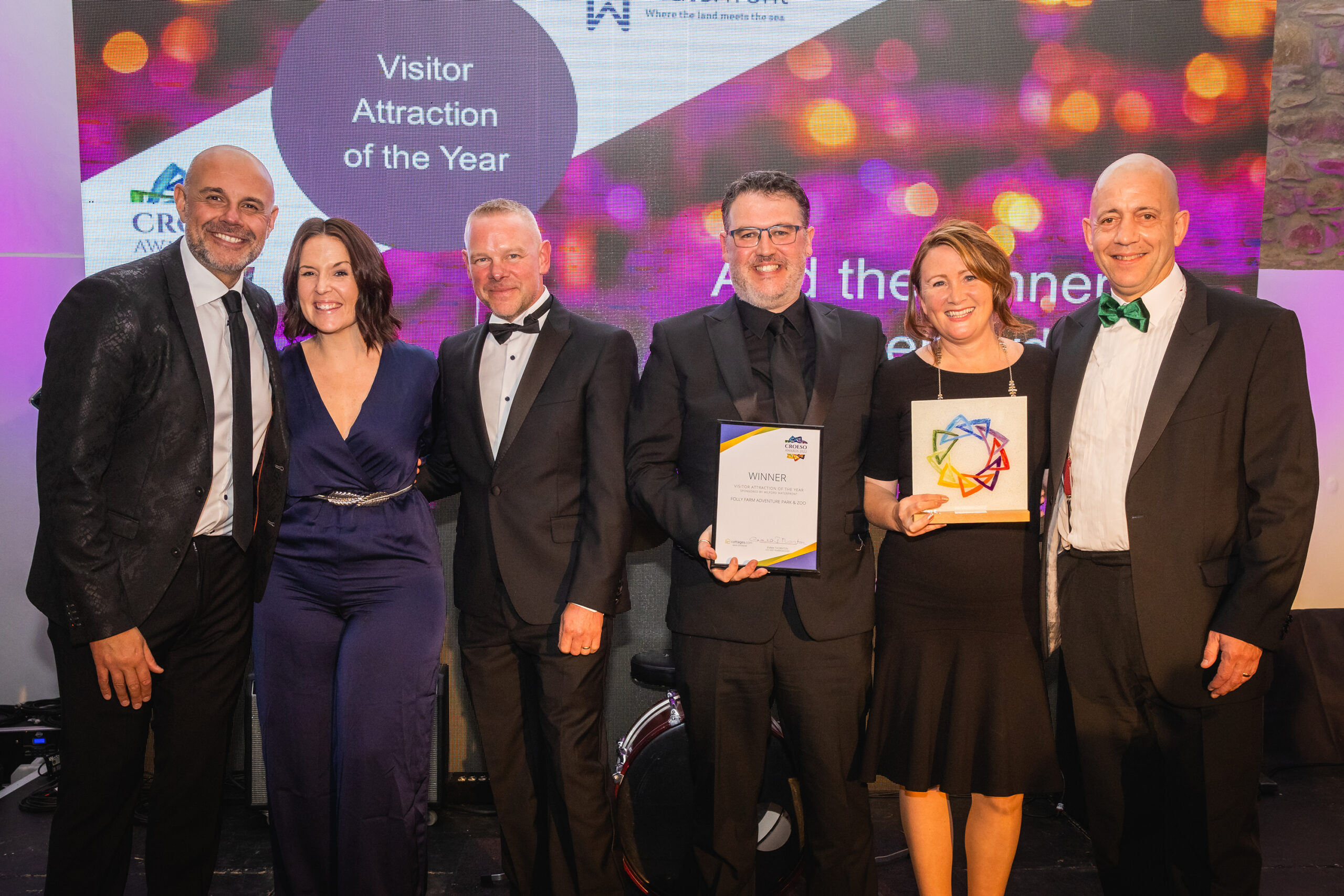 Visitor Attraction of the Year – Folly Farm Adventure Park & Zoo