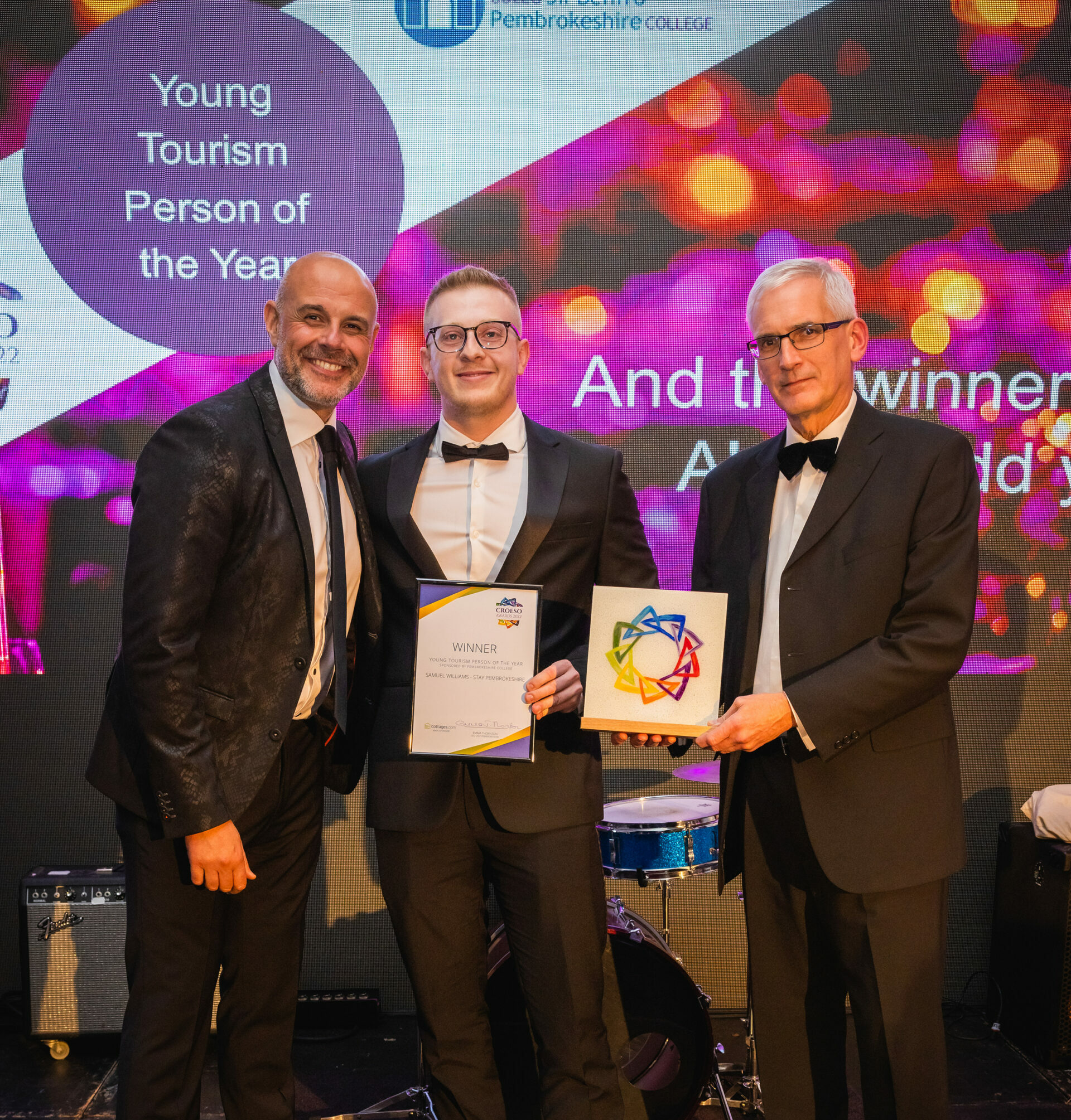 Young Tourism Person of the Year – Samuel Williams – Stay Pembrokeshire