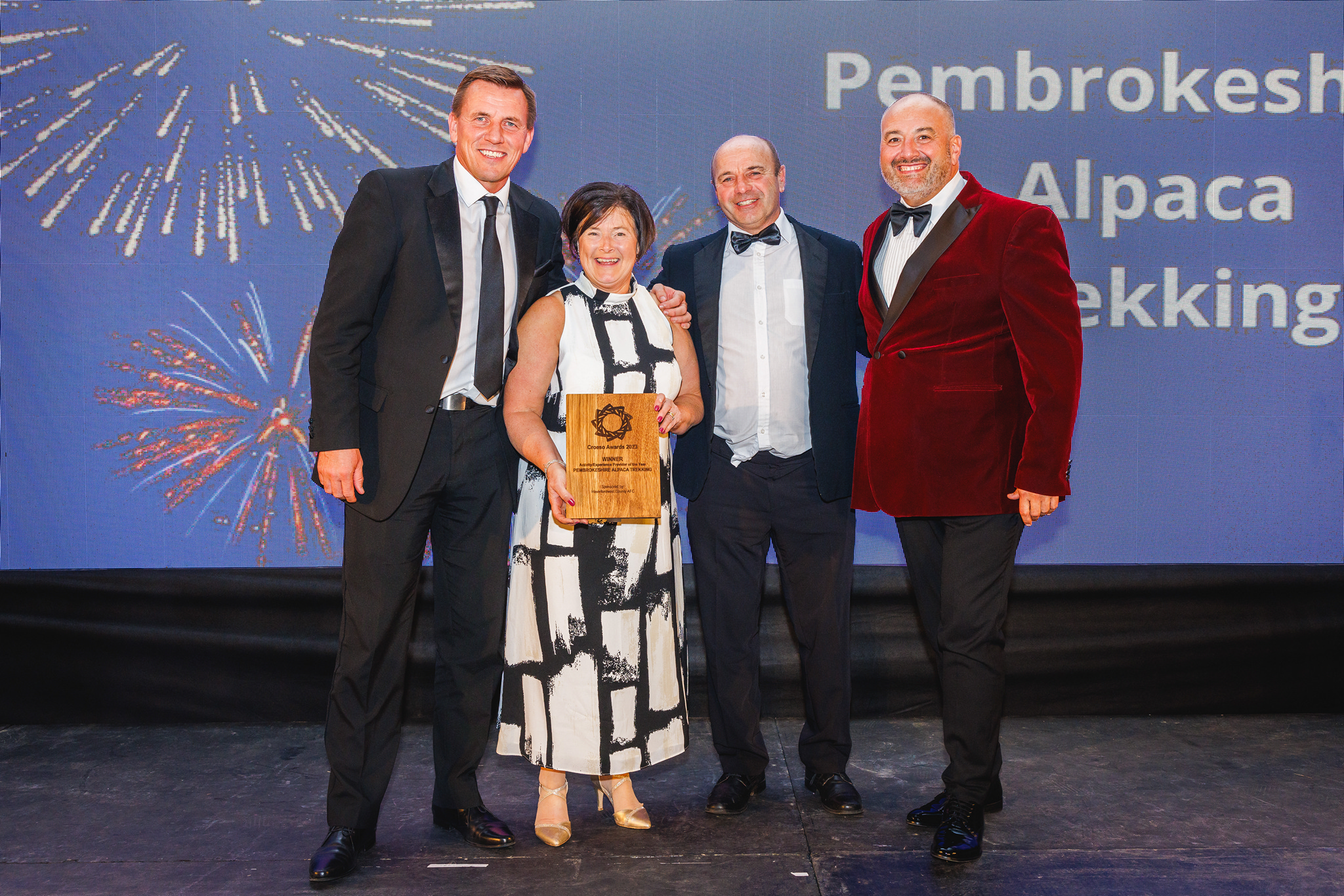 <b>Activity/Experience Provider of the Year</b><br><small> Sponsored by Haverfordwest County AFC</small>